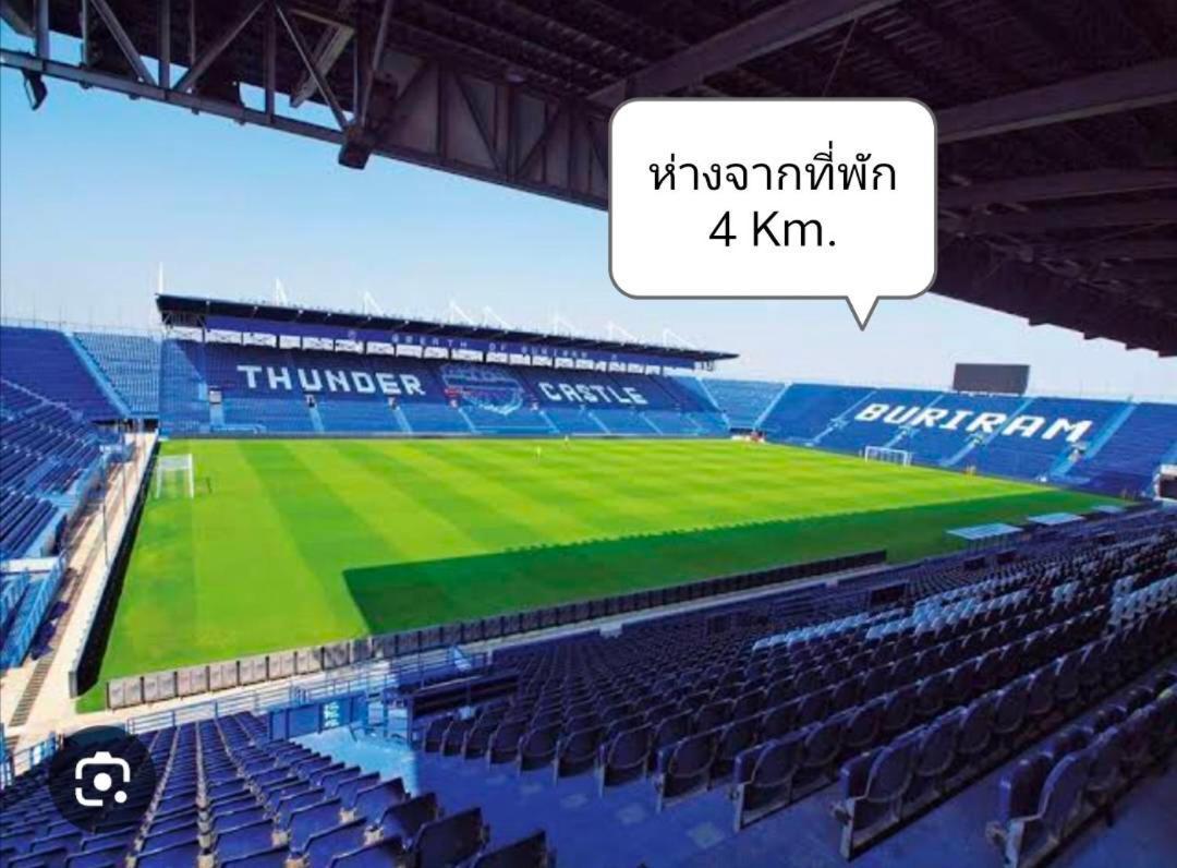Snow House Buriram Hotell Exteriör bild