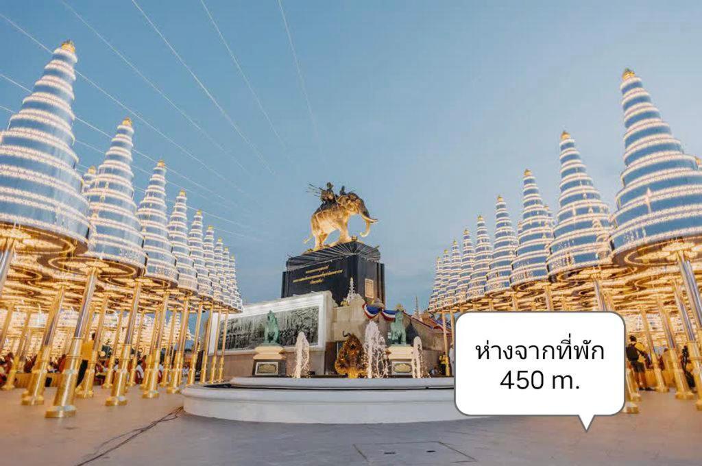 Snow House Buriram Hotell Exteriör bild